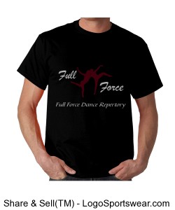 Full Force Dance Repertory T-Shirt Design Zoom